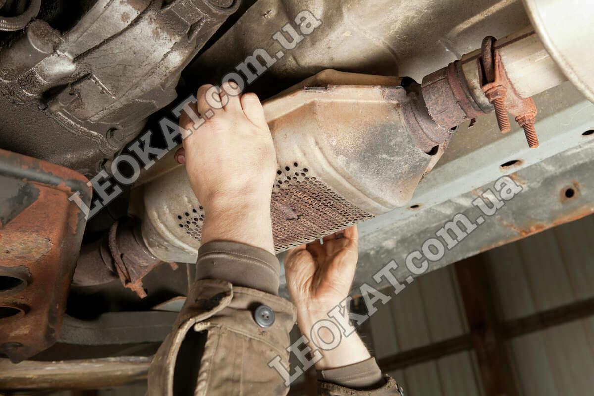 Видалення каталізатора