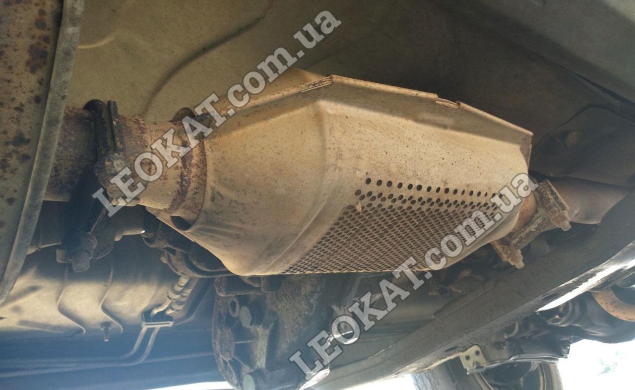 Заміна каталізатора