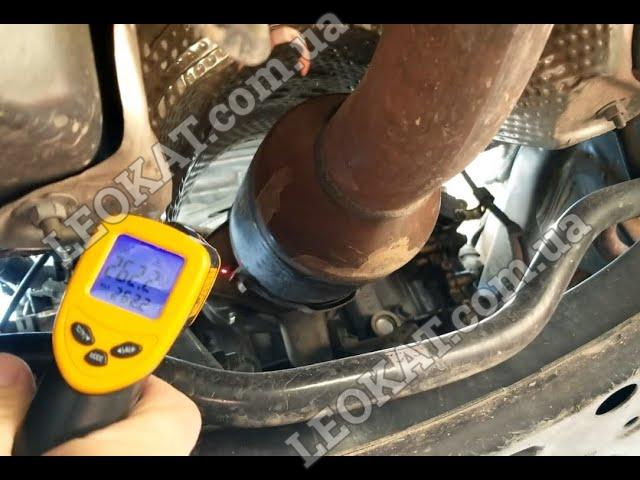 Як перевірити каталізатор