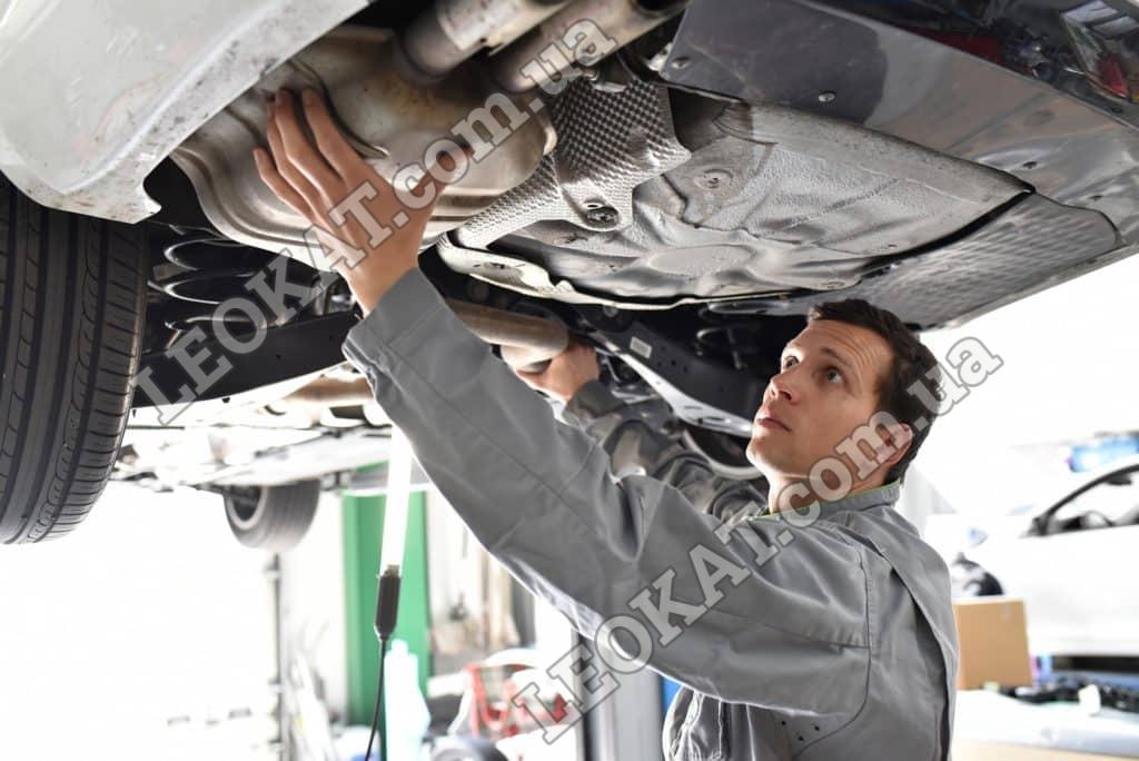 Видалення каталізатора