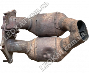 LEOKAT Викуп каталізаторів - Alfa Romeo - Alfa Romeo 147 1.6 - Сталь - AL 223316126 Price for Both Pieces