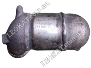 LEOKAT Викуп каталізаторів - Alfa Romeo - Fiat - Lancia - Alfa Romeo 156 |Alfa Romeo 166 |Lancia Thesis 2.4 JTD - Сажовий фільтр (DPF) - 55183774 55186104