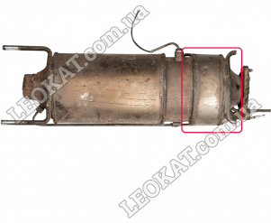 LEOKAT Викуп каталізаторів - Alfa Romeo - Fiat - Lancia - Fiat Croma 1.9 JTD - Кераміка - 55187619 51863316 (CERAMIC) 2986001001 / ARVIN / EMCON