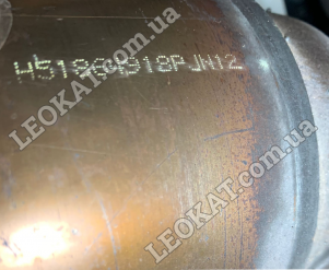 LEOKAT Викуп каталізаторів - Alfa Romeo - Fiat - Lancia - Fiat Palio 1.0 - Кераміка - H51864918P H51864918P JN11 / H51864918P JN12