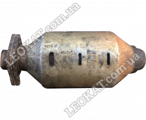 LEOKAT Викуп каталізаторів - Alfa Romeo - Fiat - Lancia - Fiat Punto 1.2 - Кераміка - 46531832 (Type 1) Has 2 lines of the code 46531832 / C159