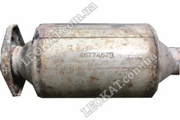 LEOKAT Викуп каталізаторів - Alfa Romeo - Fiat - Lancia -  - Кераміка - 46774573 0G-A595J