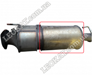 LEOKAT Викуп каталізаторів - Alfa Romeo - Fiat - Lancia -  - Сажовий фільтр (DPF) - 1355328080 (DPF)