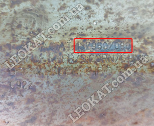 LEOKAT Викуп каталізаторів - Alfa Romeo - Fiat - Lancia -  - Сажовий фільтр (DPF) - 1379607080