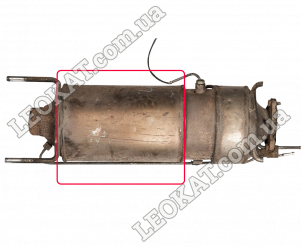 LEOKAT Викуп каталізаторів - Alfa Romeo - Fiat - Lancia -  - Сажовий фільтр (DPF) - 51777752 51780159 (DPF) 2358979600