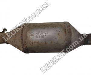LEOKAT Викуп каталізаторів - Audi - Volkswagen - Audi A2 1.4 TDI - Кераміка - 8Z0131701G 8Z0178B