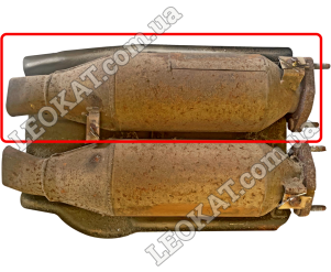 LEOKAT Викуп каталізаторів - Audi - Volkswagen - Audi TT 8N 1.8 T - Сталь - 1J0178GA 1J0131701EH (1 piece) 8L9131701D / 8N0254400
