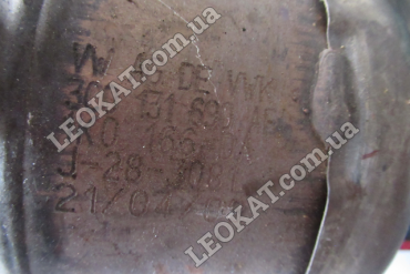 LEOKAT Викуп каталізаторів - Audi - Volkswagen -  - Кераміка - 3C0131690AE 1K0166DA J - 28 -3082