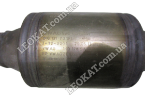 LEOKAT Викуп каталізаторів - Audi - Volkswagen - Volkswagen Beetle |Volkswagen Scirocco 2.0 TSI GTS - Кераміка - 1K0131701FL 1K0178SA