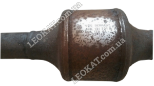 LEOKAT Викуп каталізаторів - Audi - Volkswagen - Volkswagen Golf (4) - 1.4 - Кераміка - 6X0131701B 6Q0178GA