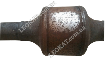 LEOKAT Викуп каталізаторів - Audi - Volkswagen - Volkswagen Golf (4) - 1.4 - Кераміка - 6X0131701B 6Q0178GA