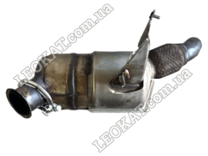 LEOKAT Викуп каталізаторів - BMW - BMW 1 Series E87 - 118d LCI - Кераміка - 7796624 7796628 (CERAMIC)