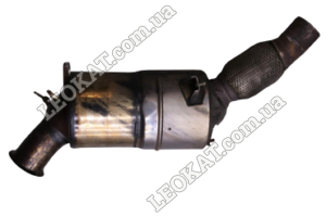 LEOKAT Викуп каталізаторів - BMW - BMW 5 Series E60E60 - 525d|BMW 1 Series E81 - 118D (105 kw / 143 hp) - Кераміка|Сажовий фільтр (DPF) (DPF) - 7810141 7810148 781228302