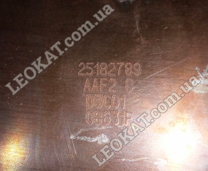 LEOKAT Викуп каталізаторів - Chevrolet - Daewoo - Chevrolet Spark GT - Кераміка - 25182789