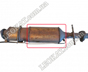 LEOKAT Викуп каталізаторів - Chevrolet - Opel - Vauxhall -  - Сажовий фільтр (DPF) - 96438483 (DPF)