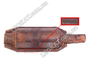 LEOKAT Викуп каталізаторів - Chrysler - Dodge - Dodge Caravan - Кераміка - 031ABS 031ABS####