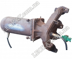 LEOKAT Викуп каталізаторів - Citroën - Citroën Saxo - Кераміка - 103R-0017112 BM90860H / Aftermarket