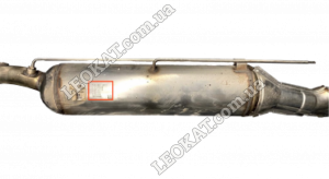 LEOKAT Викуп каталізаторів - Citroën - Peugeot - Peugeot Expert - Сажовий фільтр (DPF) - TR PSA S002 / TR PSA SF003