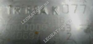 LEOKAT Викуп каталізаторів - Citroën - Peugeot - Rover -  - Кераміка - TR PSA K077 225170539