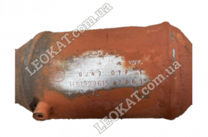 LEOKAT Викуп каталізаторів - Fiat - Fiat Uno 1.0 - Кераміка - H51923615 QJN3 017 1 / 1093 / 2263