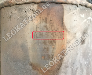 LEOKAT Викуп каталізаторів - Ford - Ford Escape - Кераміка - AL84-5F297-DB