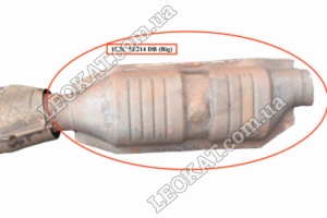 LEOKAT Викуп каталізаторів - Ford - Ford Expedition - Кераміка - 1L3C 5E214 DB (REAR) M1 151 PAT