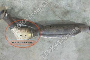 LEOKAT Викуп каталізаторів - Ford - Ford Expedition - Кераміка - 1L3C 5G218 GA (PRE) M0 341 ULA