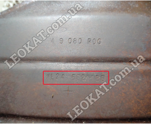 LEOKAT Викуп каталізаторів - Ford - Ford Explorer - Кераміка - XL24 5E214 BB M9 097 ROG