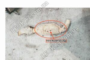 LEOKAT Викуп каталізаторів - Ford - Ford F150 - Кераміка - F65A 5G218 DG (REAR) M6 157 WIG