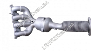 LEOKAT Викуп каталізаторів - Ford - Ford Fiesta 1.6 16V - Кераміка - D2B1-5G232-BB