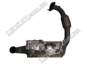 LEOKAT Викуп каталізаторів - Ford - Ford Fiesta 1.6 TDCi (70 kw / 95 hp) - Кераміка|Сажовий фільтр (DPF) (DPF) - AV21-5H270-DA E4063500
