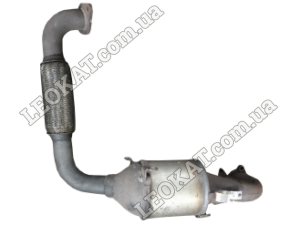 LEOKAT Викуп каталізаторів - Ford - Ford Fiesta V - Кераміка - 2S61-5E211-CB 1370266