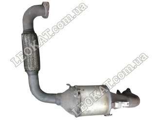 LEOKAT Викуп каталізаторів - Ford - Ford Fiesta V - Кераміка - 2S61-5E211-CB 1370266