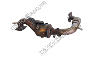 LEOKAT Викуп каталізаторів - Ford - Ford Focus 1.0III - 1.0 - Кераміка - F1F1-5E211-SA 20151124C