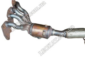 LEOKAT Викуп каталізаторів - Ford - Ford Focus 2.0II 1.8II 2.0 - Кераміка - 8G91-5F297-EA