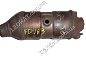 LEOKAT Викуп каталізаторів - Ford - Ford Focus - Кераміка - 8S43 Manifold Mount - 02 in center. S Ford w/ 3 02 's (NO air)