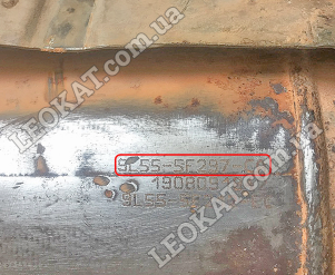 LEOKAT Викуп каталізаторів - Ford - Ford Ranger - Кераміка - 9L55-5F297-CA 9L55-5E212-EC