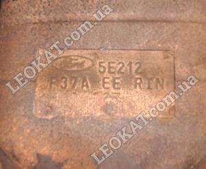 LEOKAT Викуп каталізаторів - Ford - Ford Ranger - Кераміка - F37A EE RIN (Front Unit) 5E212