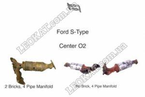 LEOKAT Викуп каталізаторів - Ford - Jaguar - Ford S-Type |Jaguar S-Type - Кераміка - 7S43 DB