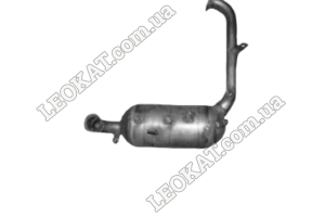 LEOKAT Викуп каталізаторів - Ford -  - Кераміка|Сажовий фільтр (DPF) (DPF) - CV6Q-5H270-AD