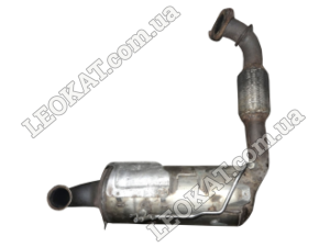 1.6D DE - Кераміка|Сажовий фільтр (DPF) (DPF) - 8V21-5H270-BD on Shield cover : 8V21-9N454-AB