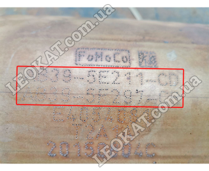 LEOKAT Викуп каталізаторів - Ford - Mazda -  - Сажовий фільтр (DPF) - AB39-5E211-CD AB39-5F297-CB