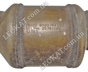 LEOKAT Викуп каталізаторів - Holden - Isuzu - Holden Rodeo |Isuzu D-Max - Кераміка - 8980384250 25381349