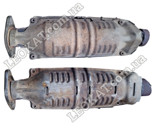 LEOKAT Викуп каталізаторів - Honda - Honda Civic 1.6GL 1.4 - Кераміка - 9 Holes + 9 Holes CIVIC (NO SENSOR) Another Side : 8 Holes + 8 Holes CIVIC (NO SENSOR) / 4 Straight Holes in the Middle