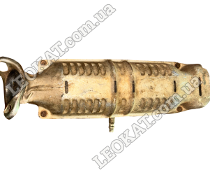 LEOKAT Викуп каталізаторів - Honda - Honda Civic - Кераміка - 10 Holes + 9 Holes CIVIC (Middle Sensor) Other side with no sensor : 12 Holes + 12 Holes