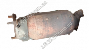 LEOKAT Викуп каталізаторів - Honda -  - Кераміка - HONDA 4 DOT + 2 DOT STRAIGHT LOOK LIKE CRX OLD 3 HOLES MIDDLE / 8 HOLE + 8 HOLE STRAIGHT /SMALL SPOT